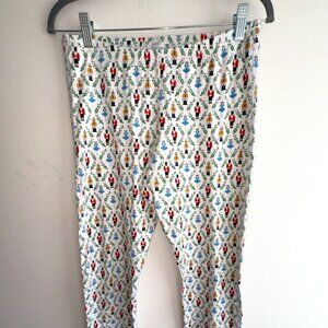 Roller Rabbit Women's Sugar Plum Party Nutcracker Pajama Pants 100% Cotton M